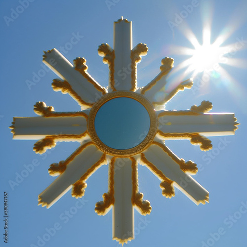 This impressive photograph taken with the theme of 