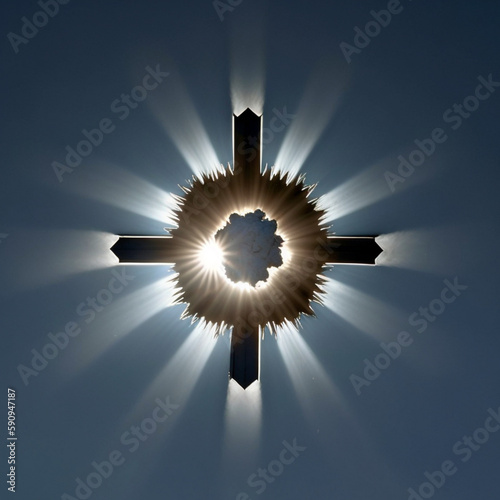 This impressive photograph taken with the theme of 