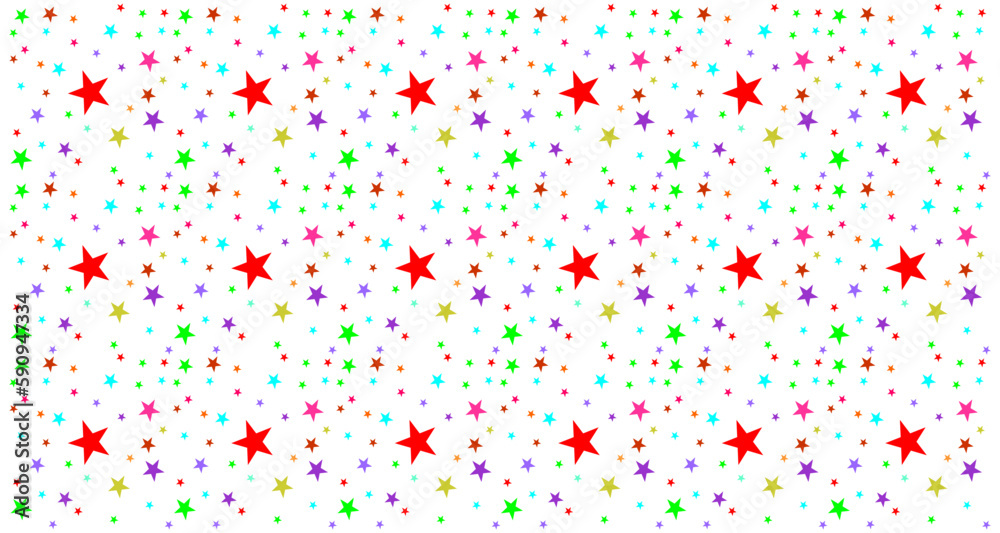 star patterned background design (color) star patterned background design (color)