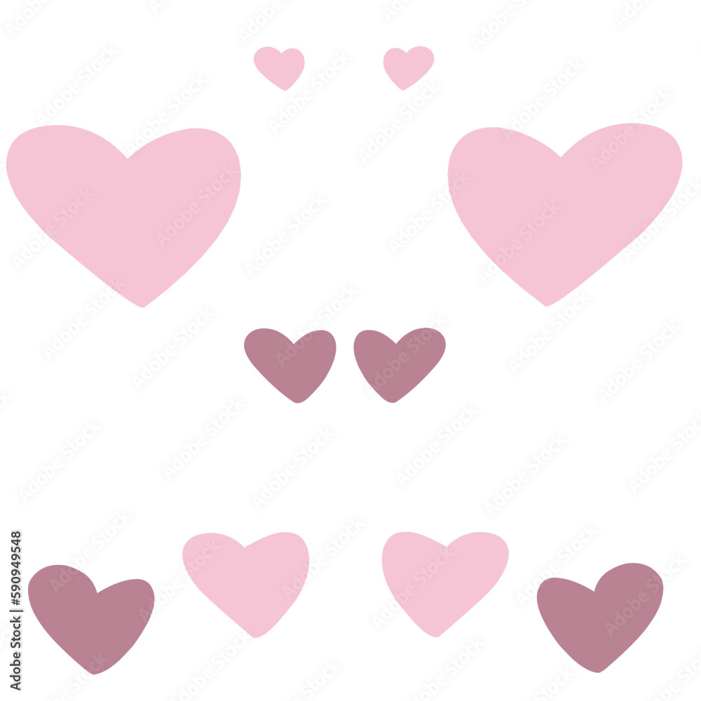 Love symbol vector illustration 
