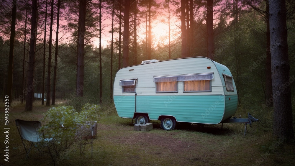 Escape to the Serene Blue: Embark on a Peaceful Adventure with Our Blue Caravan Escape to the Serene Blue: Embark on a Peaceful Adventure with Our Blue Caravan
