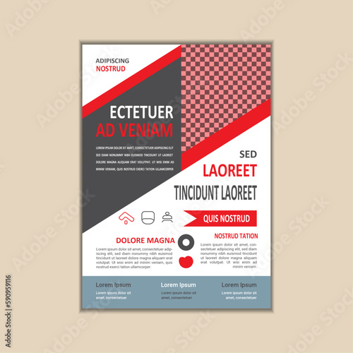 Corporate Business Flyer design 