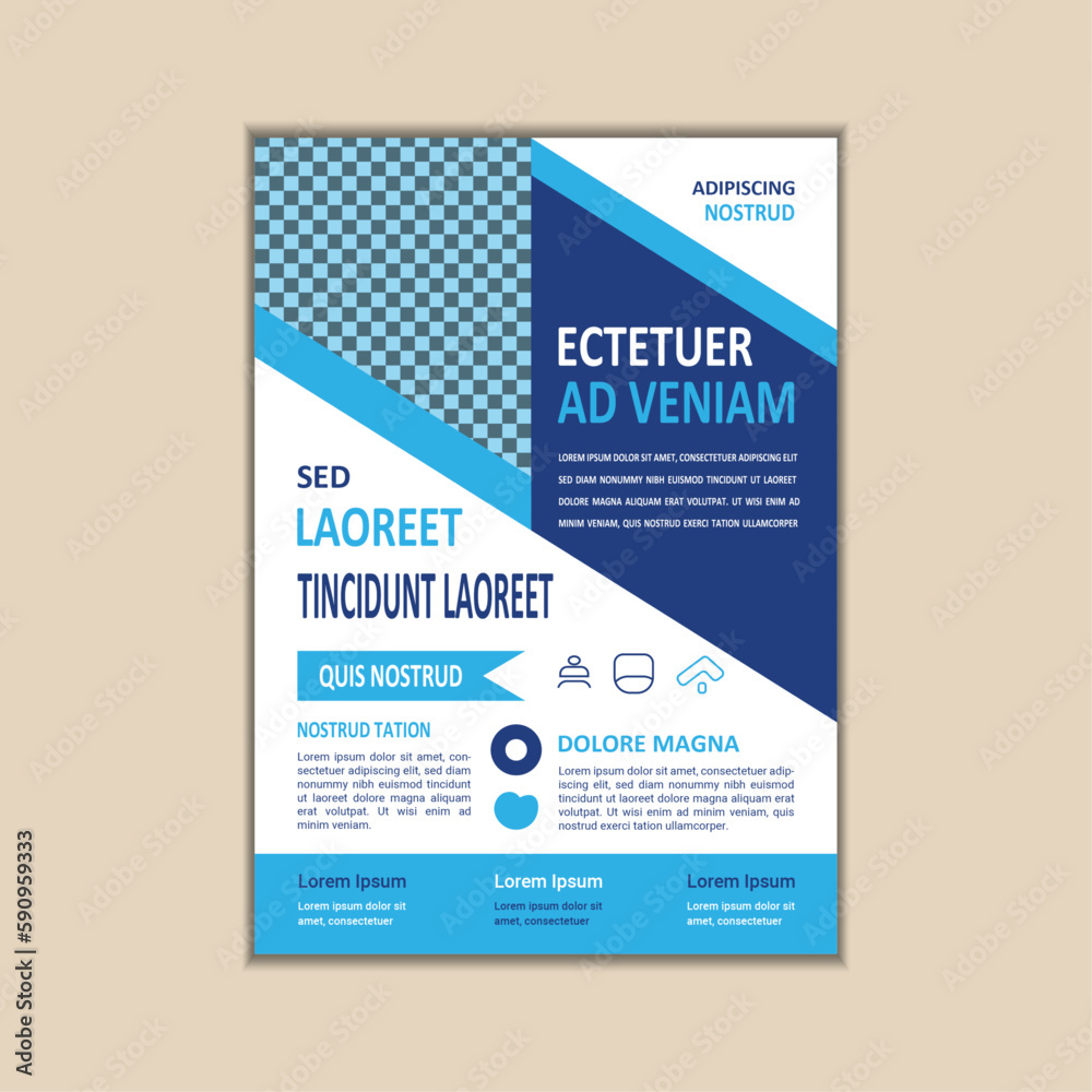 Corporate Business Flyer Template Vector design Corporate Business Flyer Template Vector design