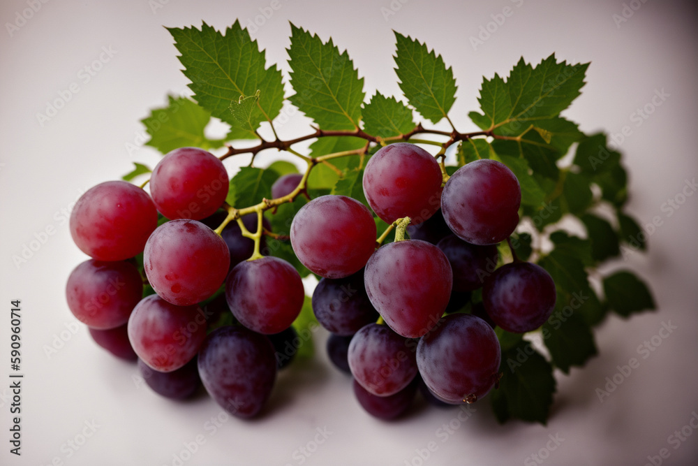 Fototapeta premium Grape. Generative AI