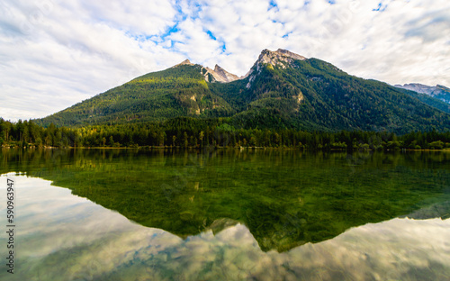 Panorama in the Mountains  Majestic Views of Nature s Splendor