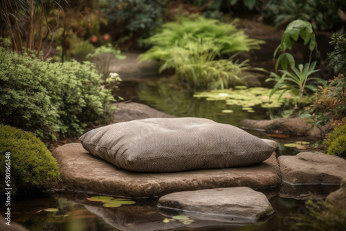 Quiet place for meditation