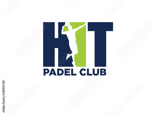 padel sport logo designs simple modern