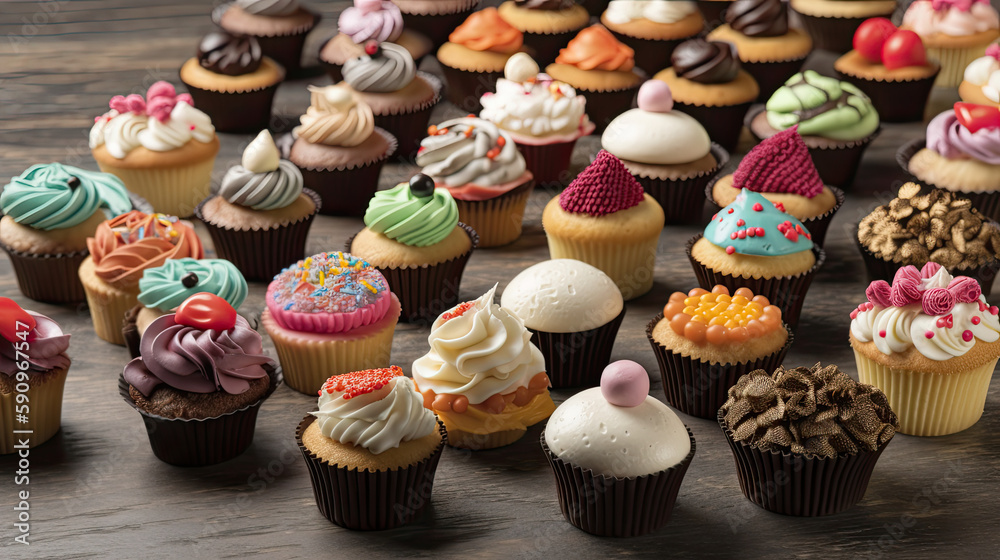 Cupcakes Galore Cupcakes Galore
