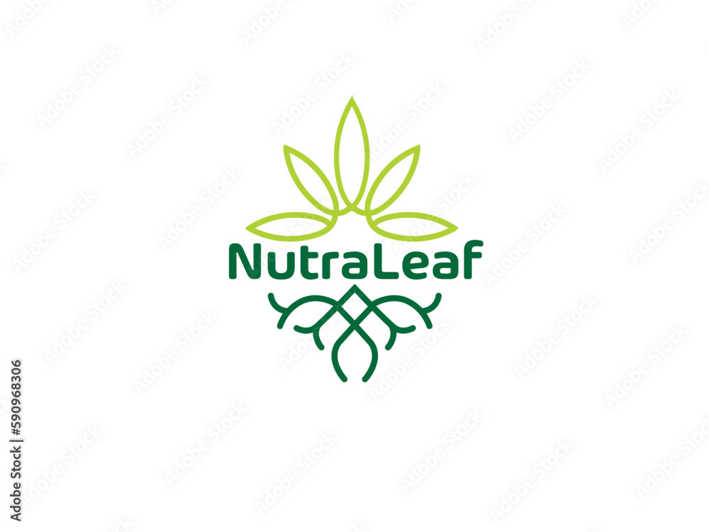 Vector set of abstract green logo design templates - emblems for holistic medicine centers, yoga classes, natural and organic food products and packaging - circles made with leaves and flowers Vector set of abstract green logo design templates - emblems for holistic medicine centers, yoga classes, natural and organic food products and packaging - circles made with leaves and flowers