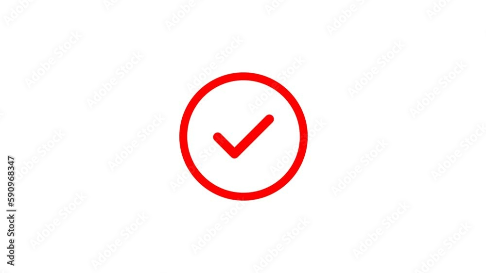 Mission Complete text button animation. Luma matte with transparent background 4K resolution.