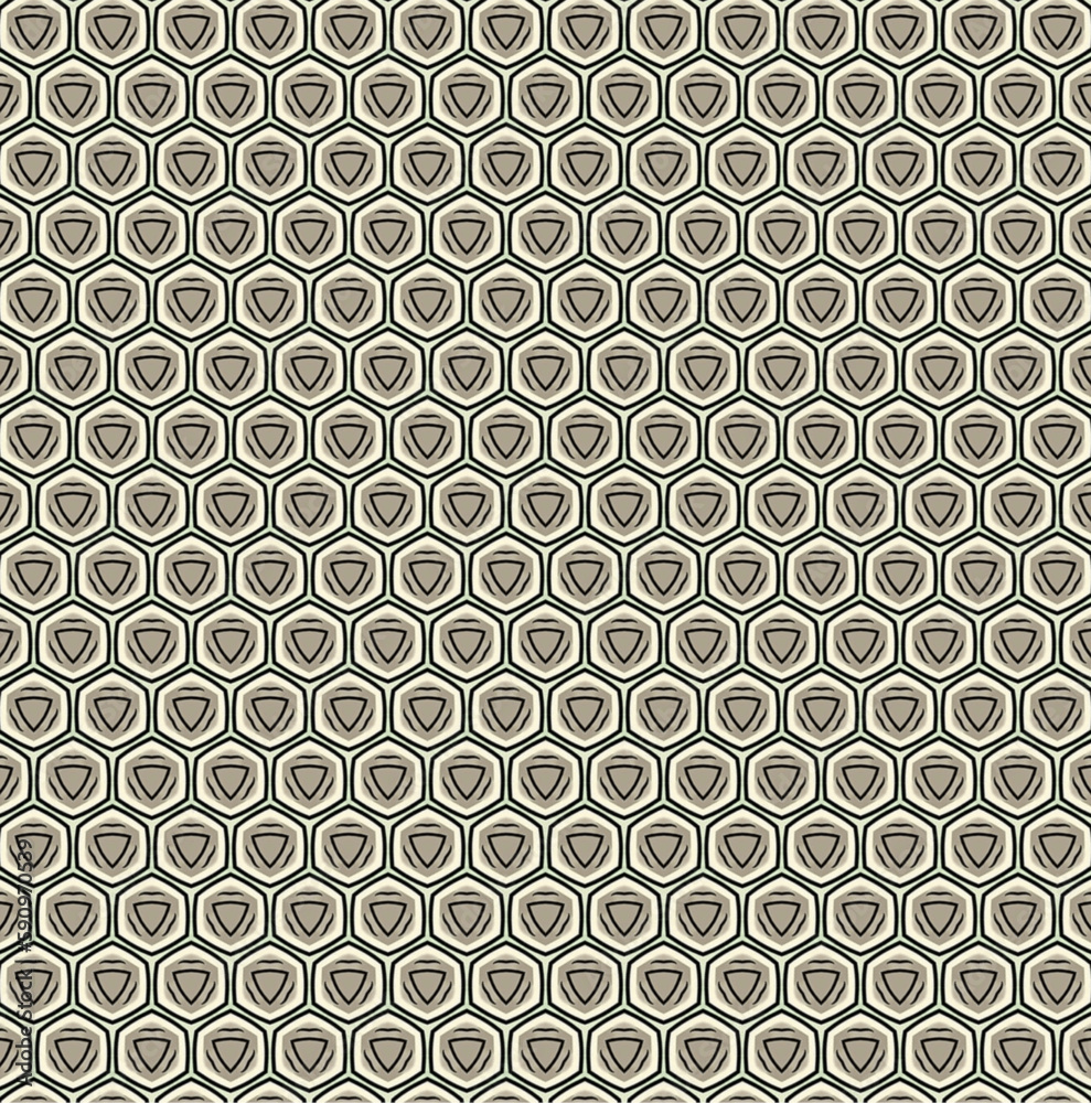 Seamless Carpet Shape Template Print Fashion Modern Beautiful Luxury Paper Graphic Decoration Backdrop Vintage Retro Geometric Art Wallpaper Texture Design Decorative Textile Background Pattern.