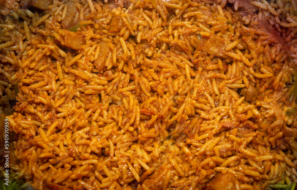 Biriyani Spiced Rice