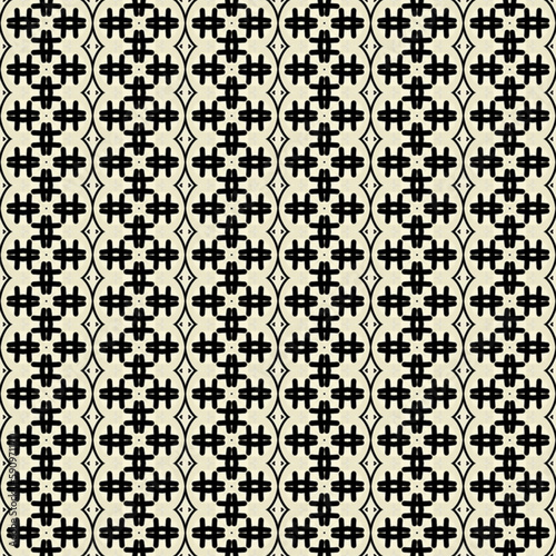 Seamless Carpet Shape Template Print Fashion Modern Beautiful Luxury Paper Graphic Decoration Backdrop Vintage Retro Geometric Art Wallpaper Texture Design Decorative Textile Background Pattern.
