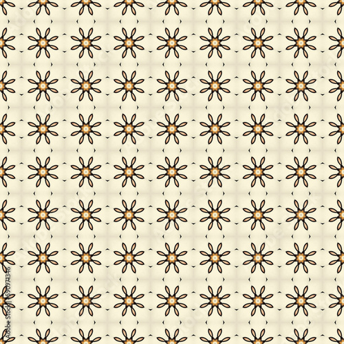 Seamless Carpet Shape Template Print Fashion Modern Beautiful Luxury Paper Graphic Decoration Backdrop Vintage Retro Geometric Art Wallpaper Texture Design Decorative Textile Background Pattern.