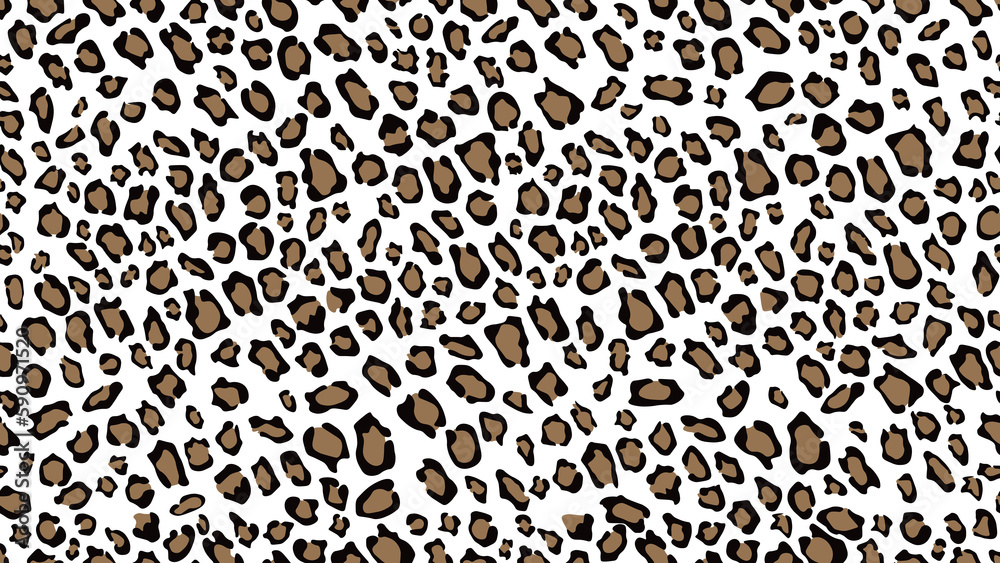 brown leopard skin pattern seamless png background, vector illustration brown leopard skin pattern seamless png background, vector illustration