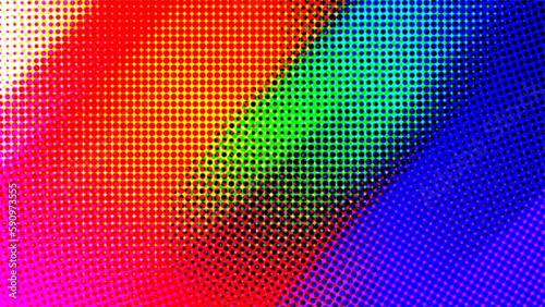 abstract rainbow background