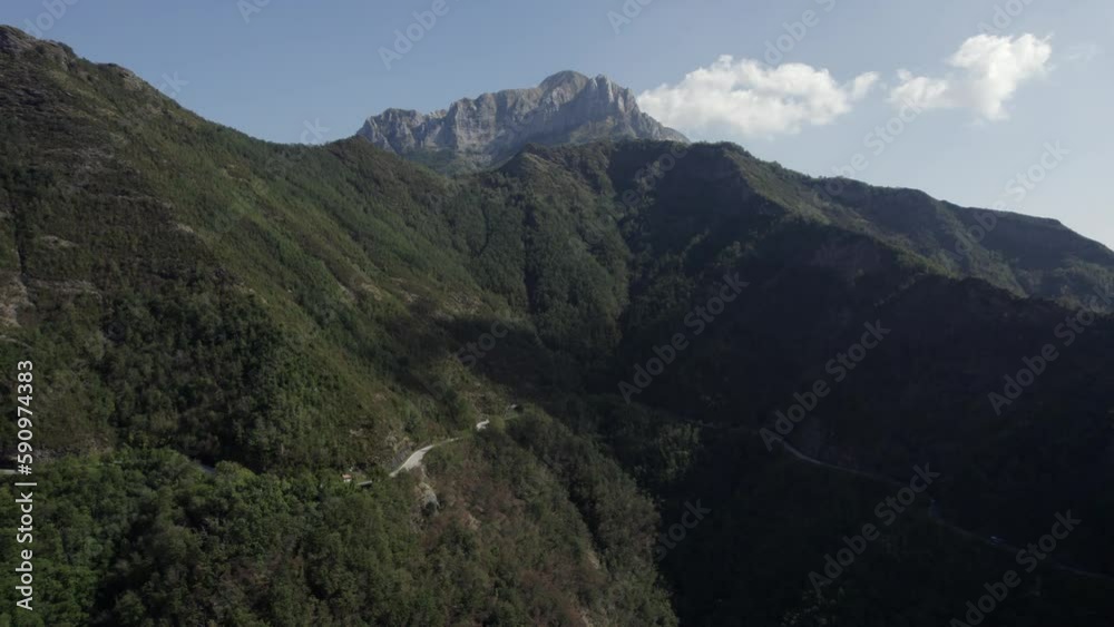 -SHOT: Frontal Shot Advancing descriptive.
-DESCRIPTION: Frontal video towards the road of the mountain pass.
-TIME WEATHER: Sunny -SHOT: Frontal Shot Advancing descriptive.
-DESCRIPTION: Frontal video towards the road of the mountain pass.
-TIME WEATHER: Sunny