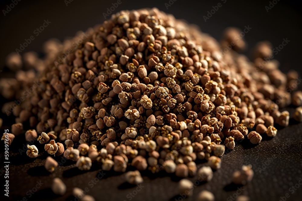 buckwheat created using AI Generative Technology buckwheat created using AI Generative Technology