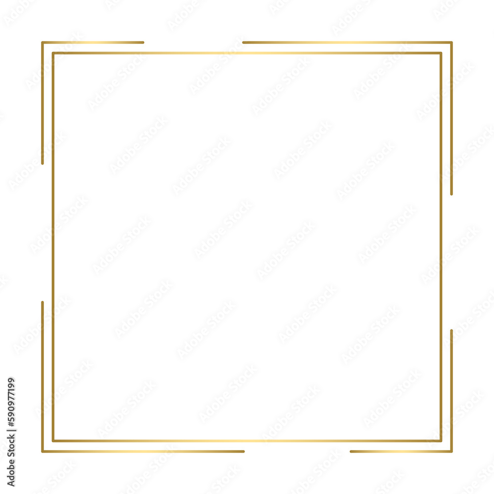 Luxury gold frame Luxury gold frame