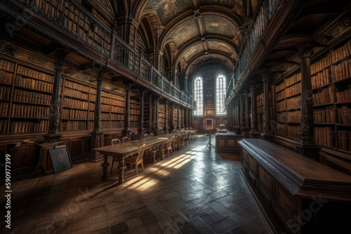 the library © Jeremy