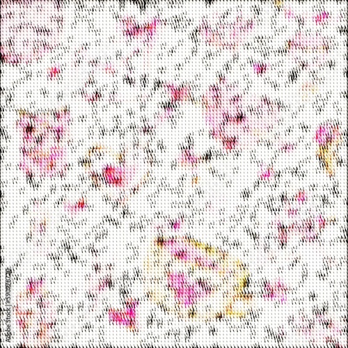 background with flowers