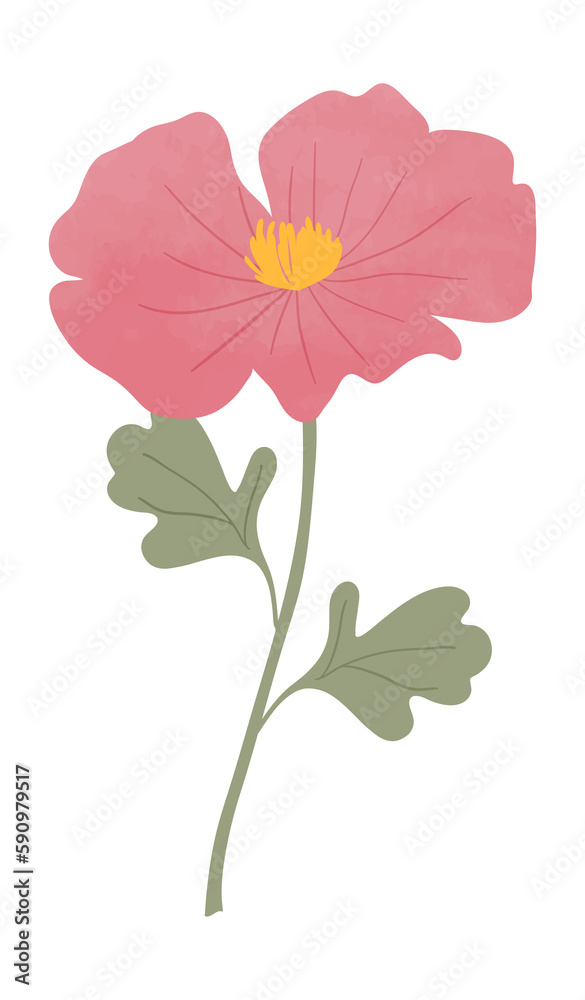 Watercolor wedding flower Watercolor wedding flower