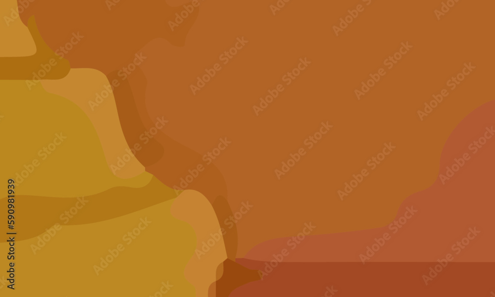 Naklejka premium Aesthetic brown abstract background with copy space area. Suitable for poster and banner