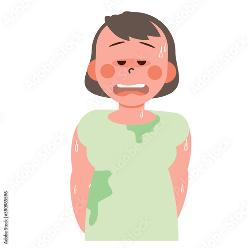 people get wet in the summer