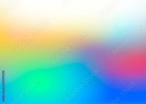 futuristic motion gradient effect