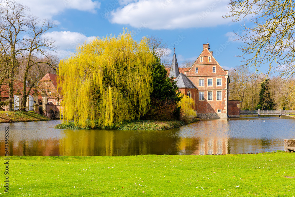 Burg Hulshoff, Munster, Castle and park Burg Hulshoff, Munster, Castle and park