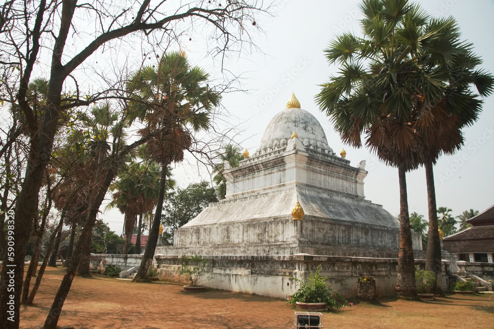 The Lotus Stupa also known as 
