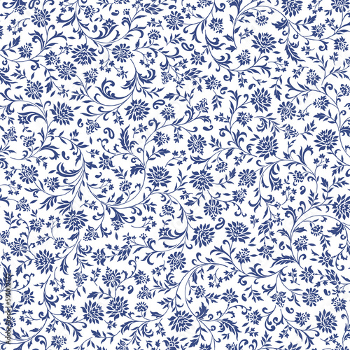 Beautiful and seamless Arabesque design,