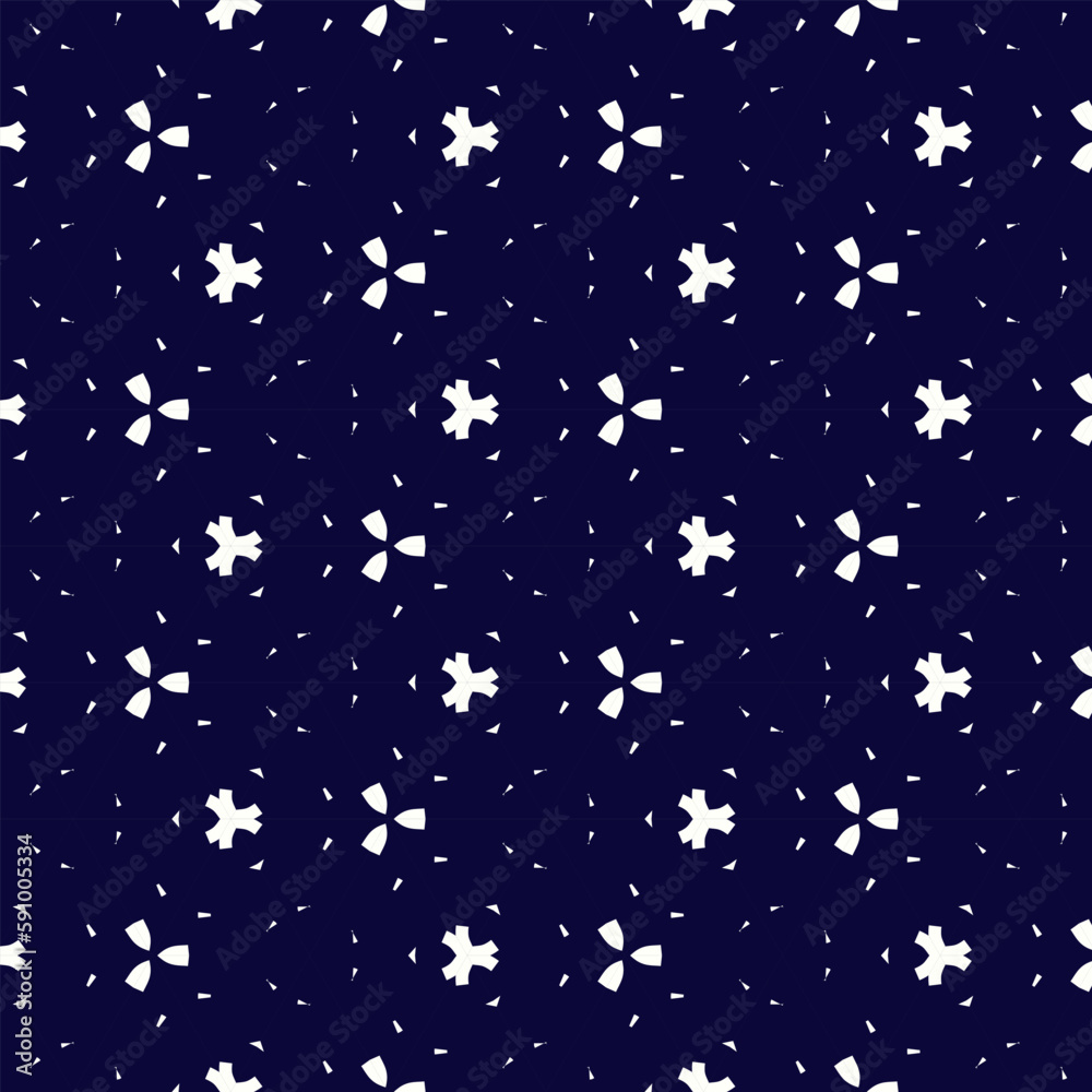 Geometric floral of seamless pattern. Dark and Bright vector backgrounds. Geometric floral of seamless pattern. Dark and Bright vector backgrounds.