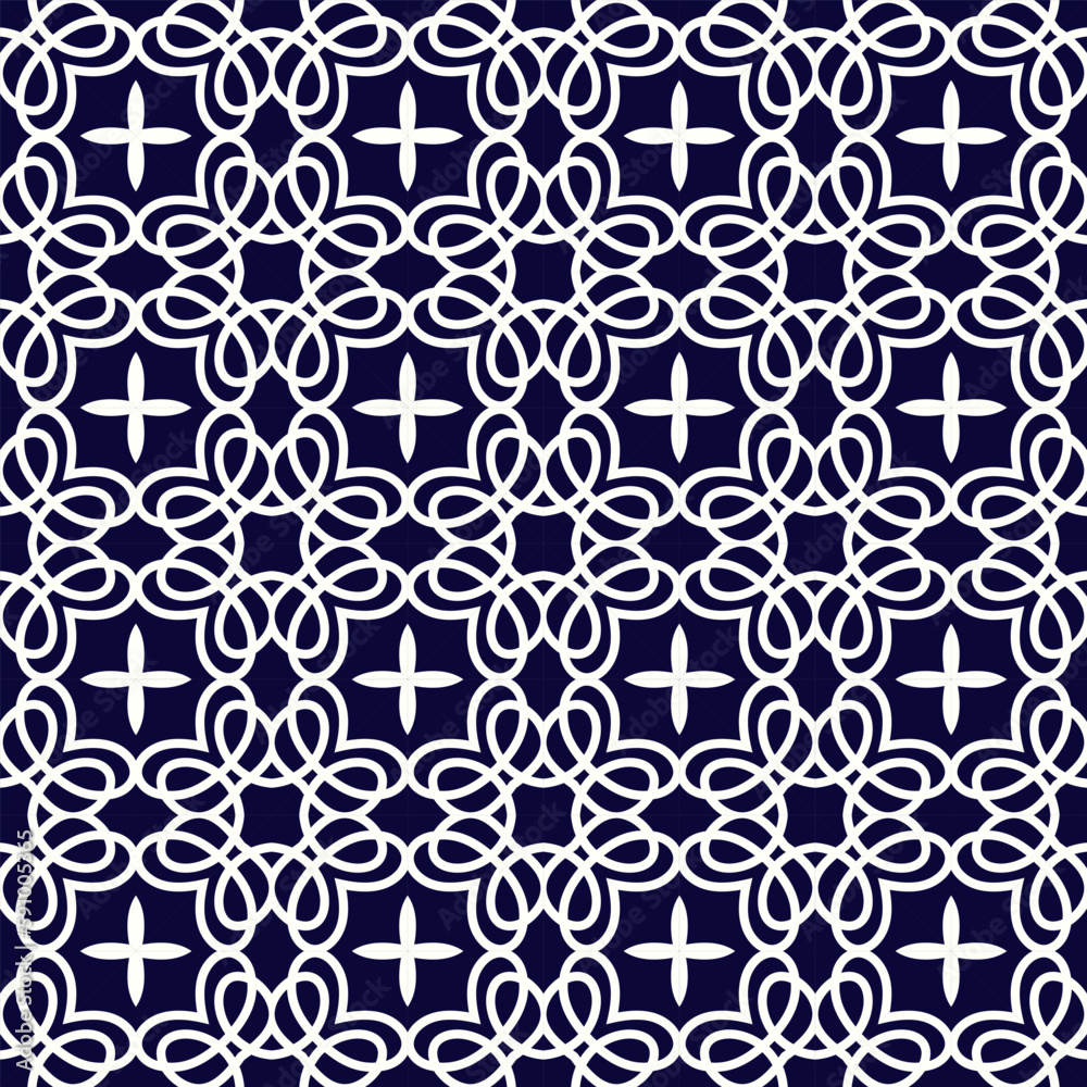 Geometric floral of seamless pattern. Dark and Bright vector backgrounds. Geometric floral of seamless pattern. Dark and Bright vector backgrounds.
