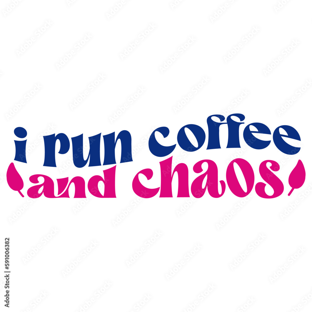 Retro coffee T-shirt Design, Vector Retro coffee T-shirt Design, Vector