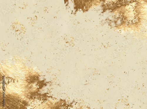 金箔, 金, 金色, ゴールド, 年賀状, 和紙, 和, ベクター, 背景, フレーム, 和柄, イラスト,