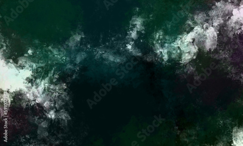 Wallpaper Mural brushed watercolor texture abstract background Torontodigital.ca