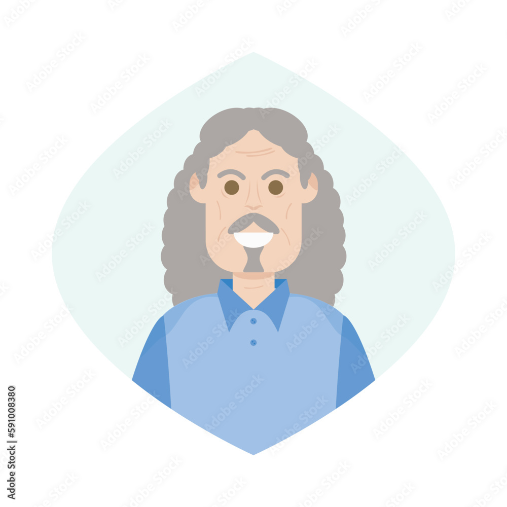 The Elderly Seventies Grandfather Character Face Old Man Smile
The Elderly Seventies Grandfather Character Face Old Man Smile
