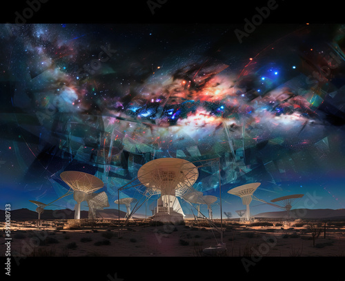 Intergalactic Ansible Communication