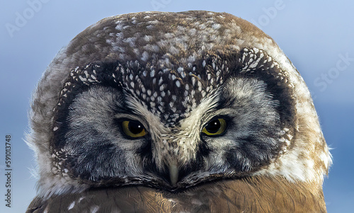 Boreal Owl Arctic Alaska