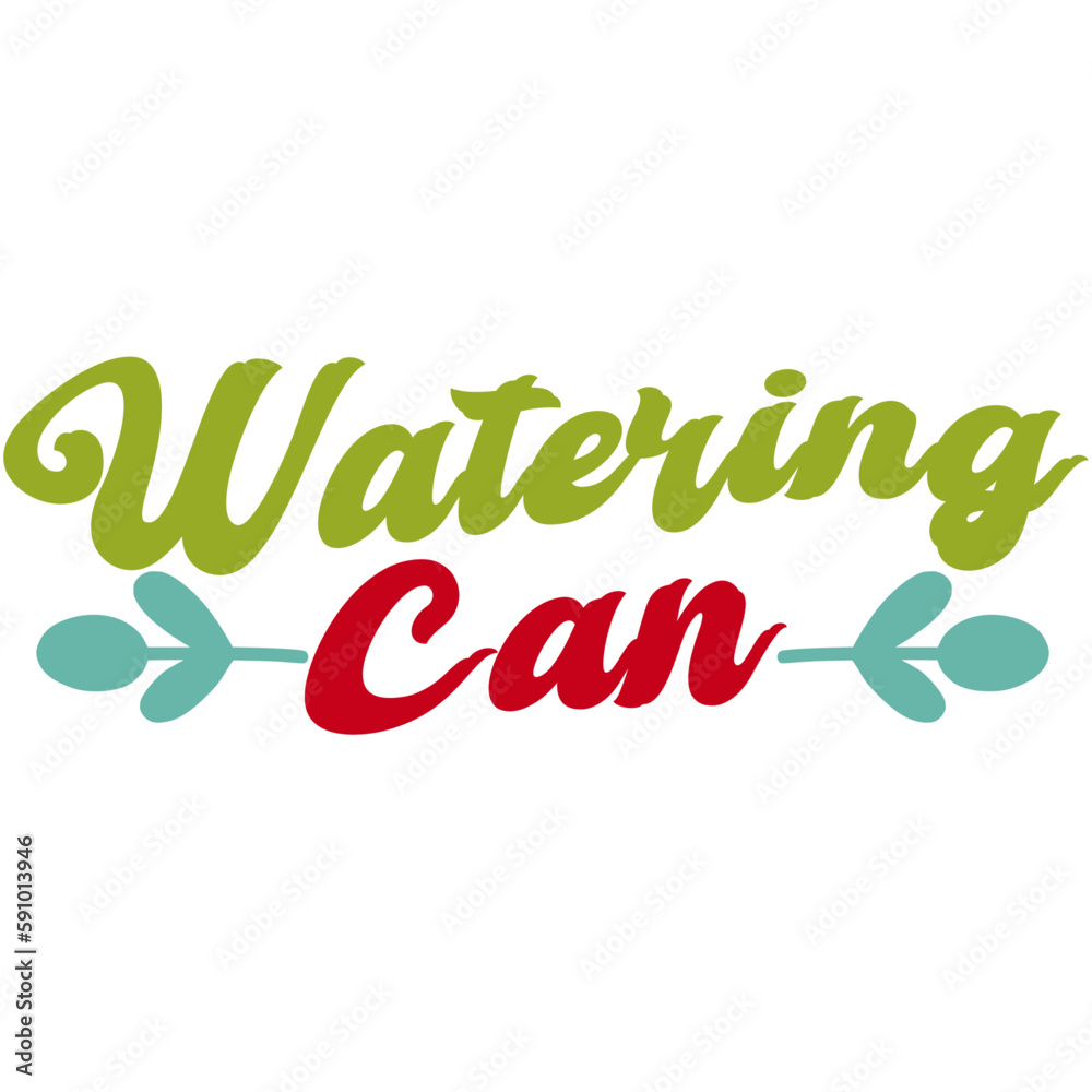 Fototapeta premium Retro Gardening T-shirt Design, Vector