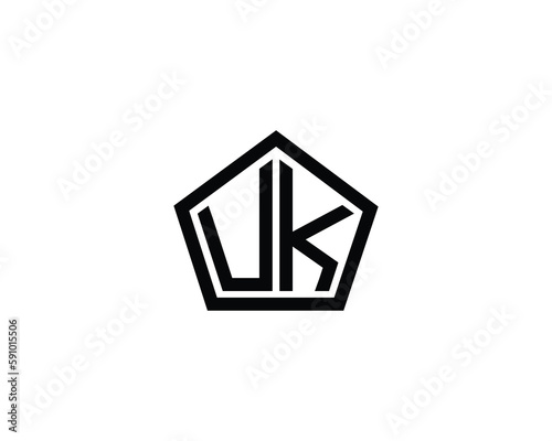 UK logo design vector template
