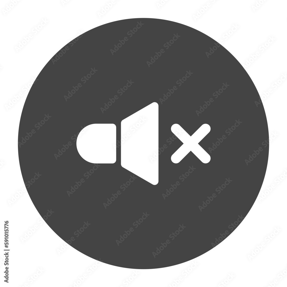 Obraz premium glyph media player icon