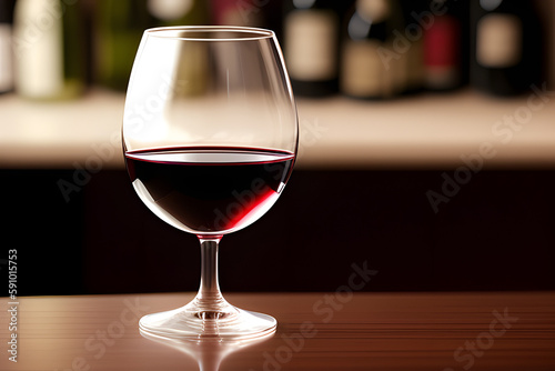 Glass of red wine isolated. PNG transparency.