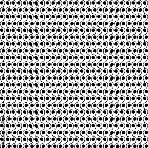 Large dots and lines around them form a simple pattern.