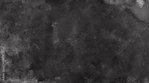 Black grunge texture. Abstract background for design. Monochrome.