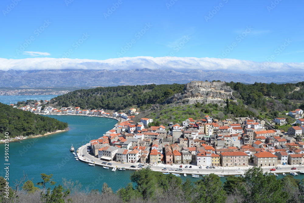 Fototapeta premium Novigrad Dalmatien Kroatien