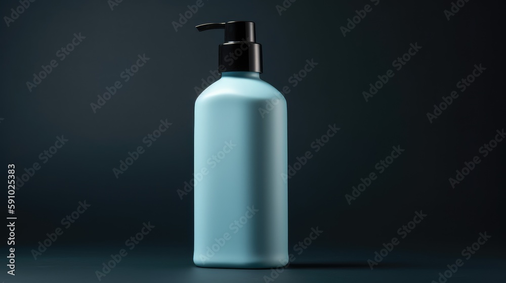 Men's cosmetic background. Mockup for design. Generative AI Men's cosmetic background. Mockup for design. Generative AI