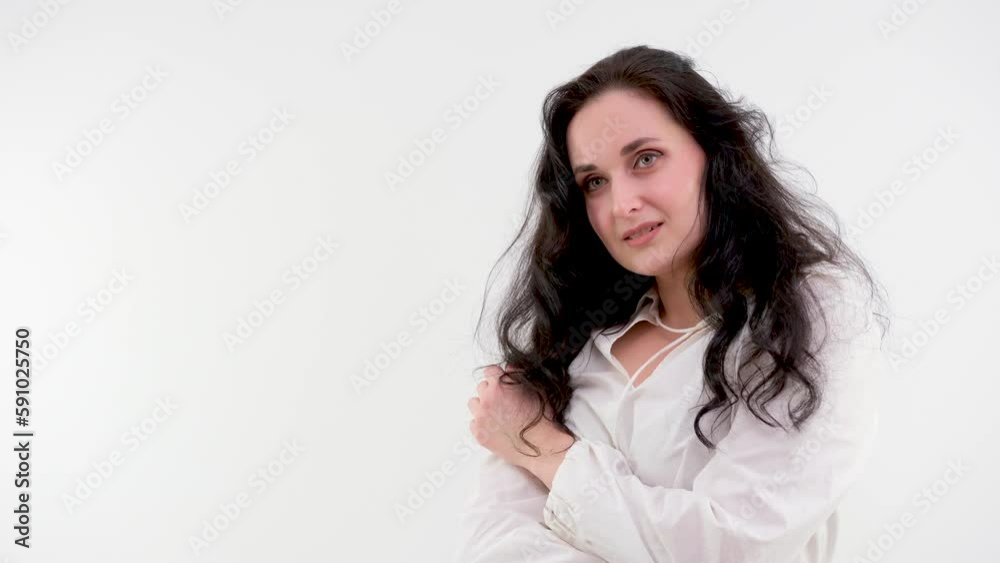 beauty women wake up from sleep and feel happy in the morning. High quality 4k footage beauty women wake up from sleep and feel happy in the morning. High quality 4k footage