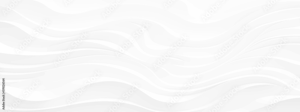 white background. Light gray and white wave flowing modern curve luxury elegant texture with smooth background. White Wave Background. Abstract Minimal Exterior Design. white background. Light gray and white wave flowing modern curve luxury elegant texture with smooth background. White Wave Background. Abstract Minimal Exterior Design.